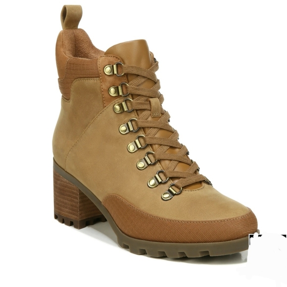VIONIC SPENCER - Platform ankle boots - toffee wp nubuck Tan Hiking Boots 6.5 - Picture 1 of 12